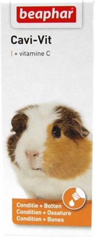 Beaphar - Cavi-Vit - Multivitamine - 50 ml - Voor Cavia's