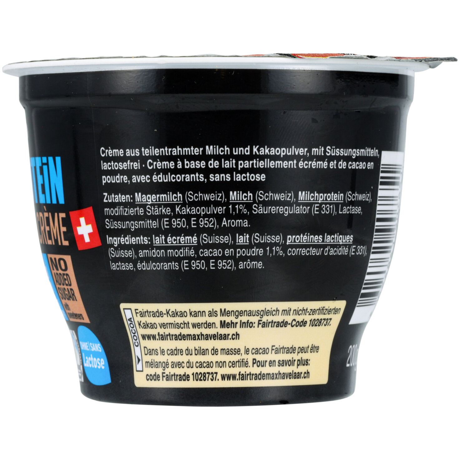 High Protein Crème Choco