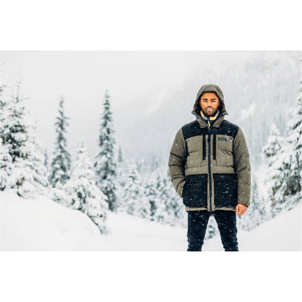Doudoune ski HELLY HANSEN PATROL PUFFY JACKET UTILITY GREEN