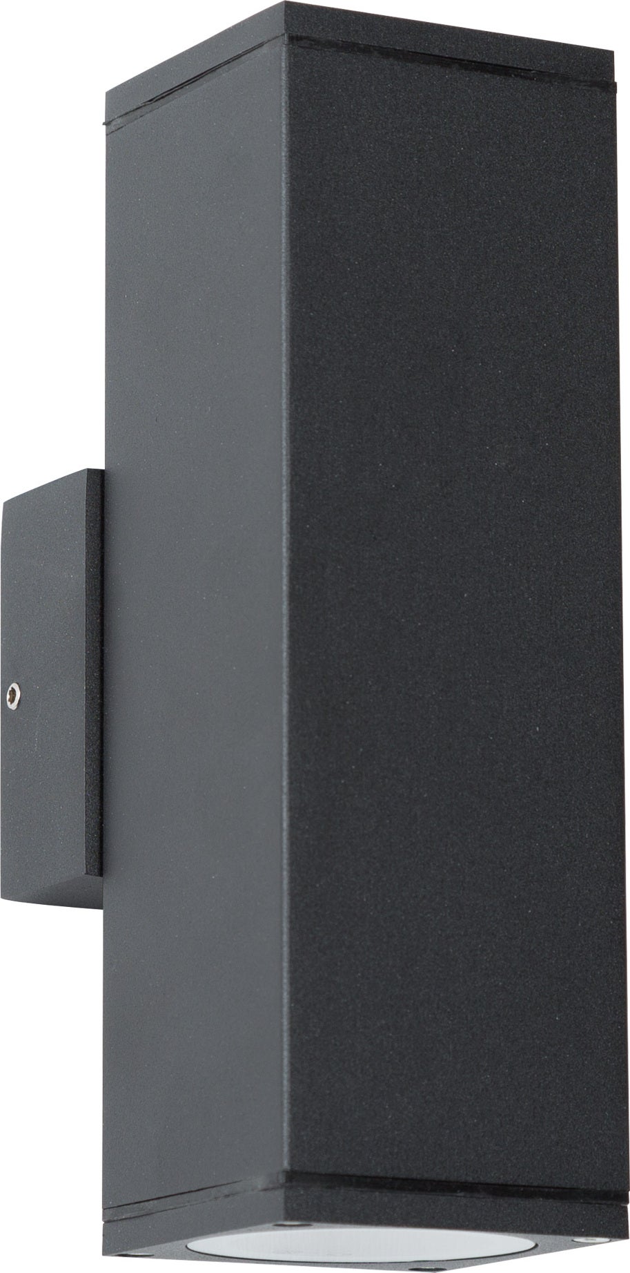 KS Verlichting wandlamp Kelvin Up & Down zwart 9,5 x 6 x 19,5 cm