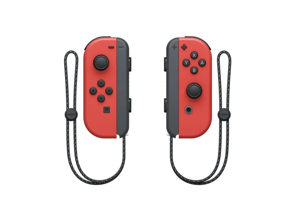 Nintendo Switch OLED - Mario Red Edition - Spilkonsol - Full HD - Mario Red