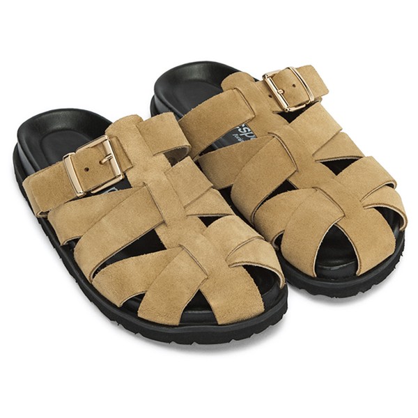 Espadrij - Women's Romain Velour Croisé - Sandales