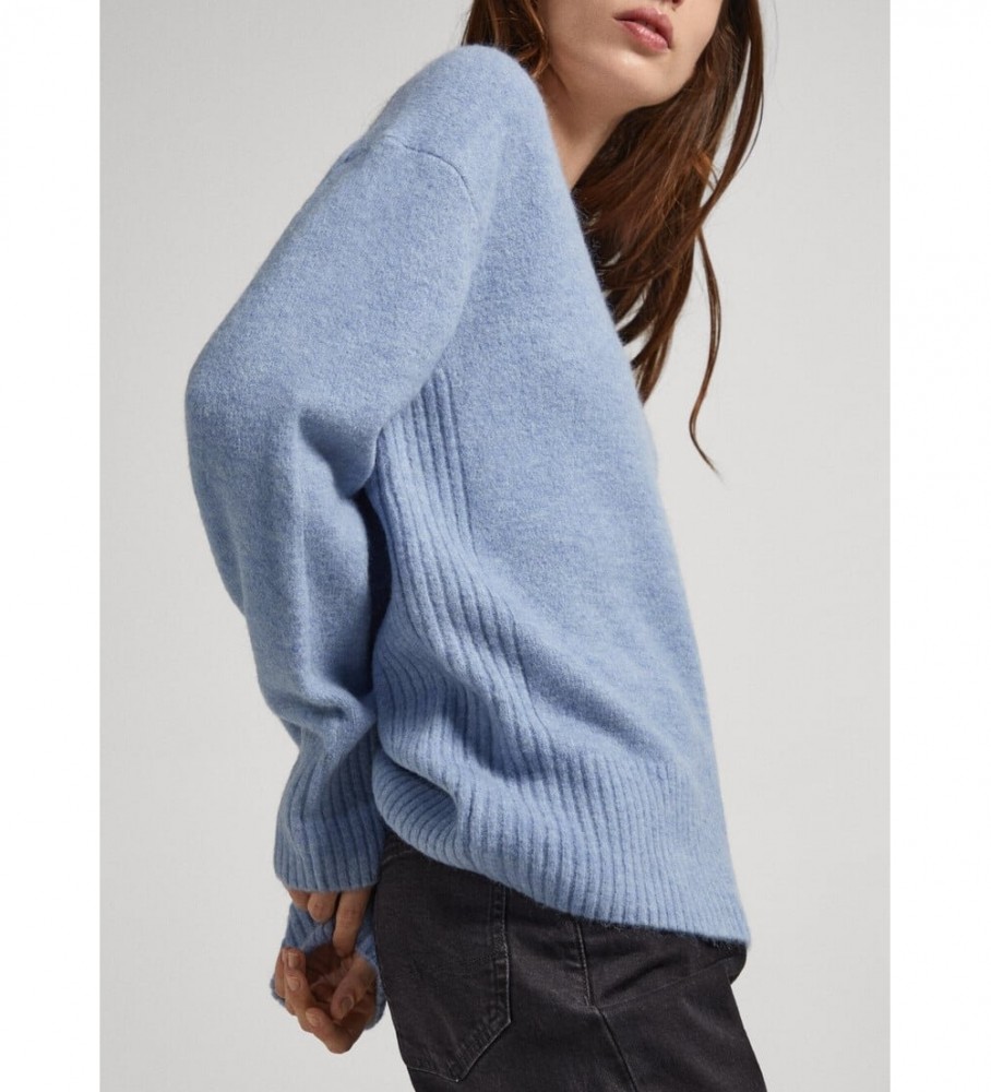 Pepe Jeans Camisola Denisse V azul