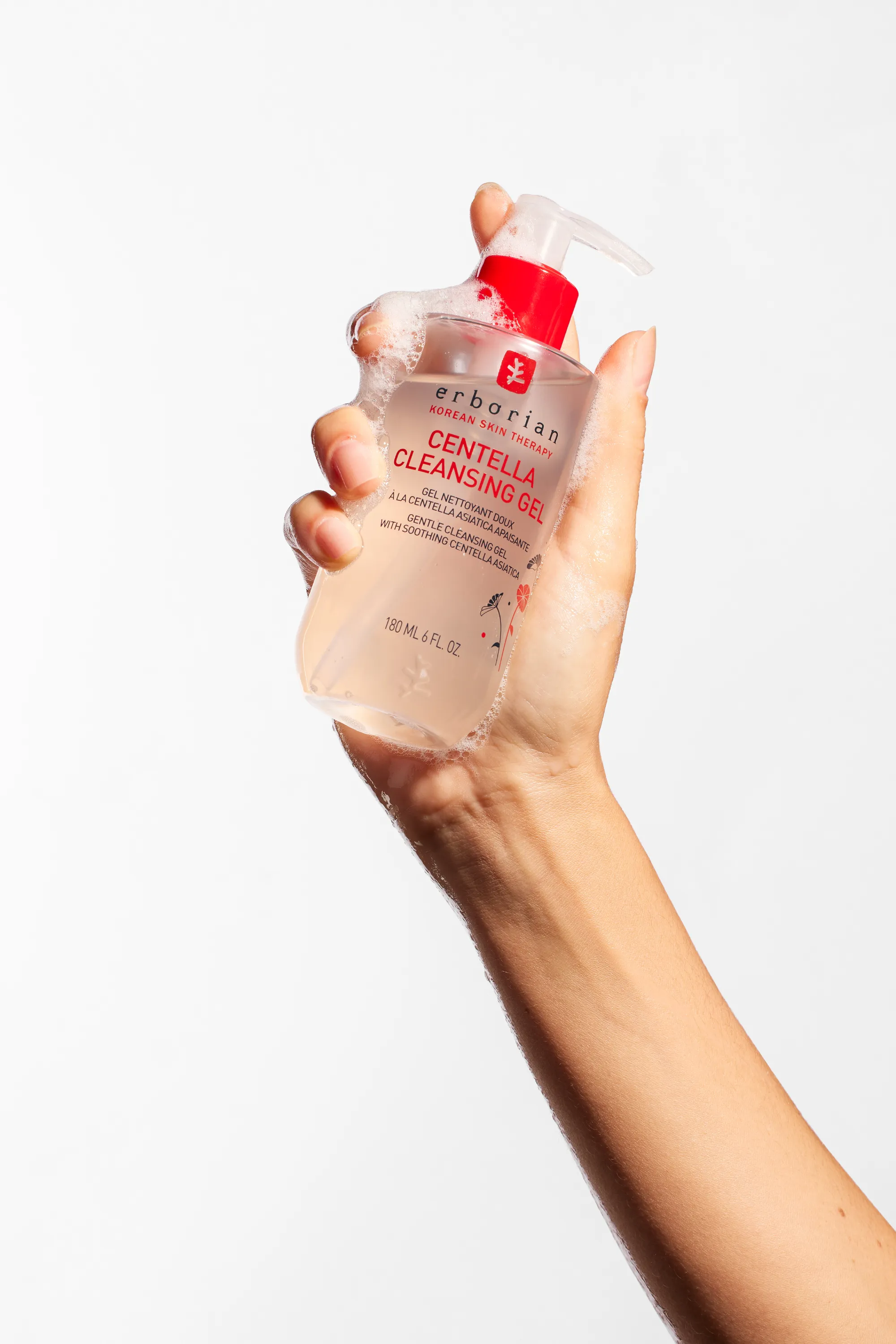 Erborian Gel visage nettoyant doux Centella