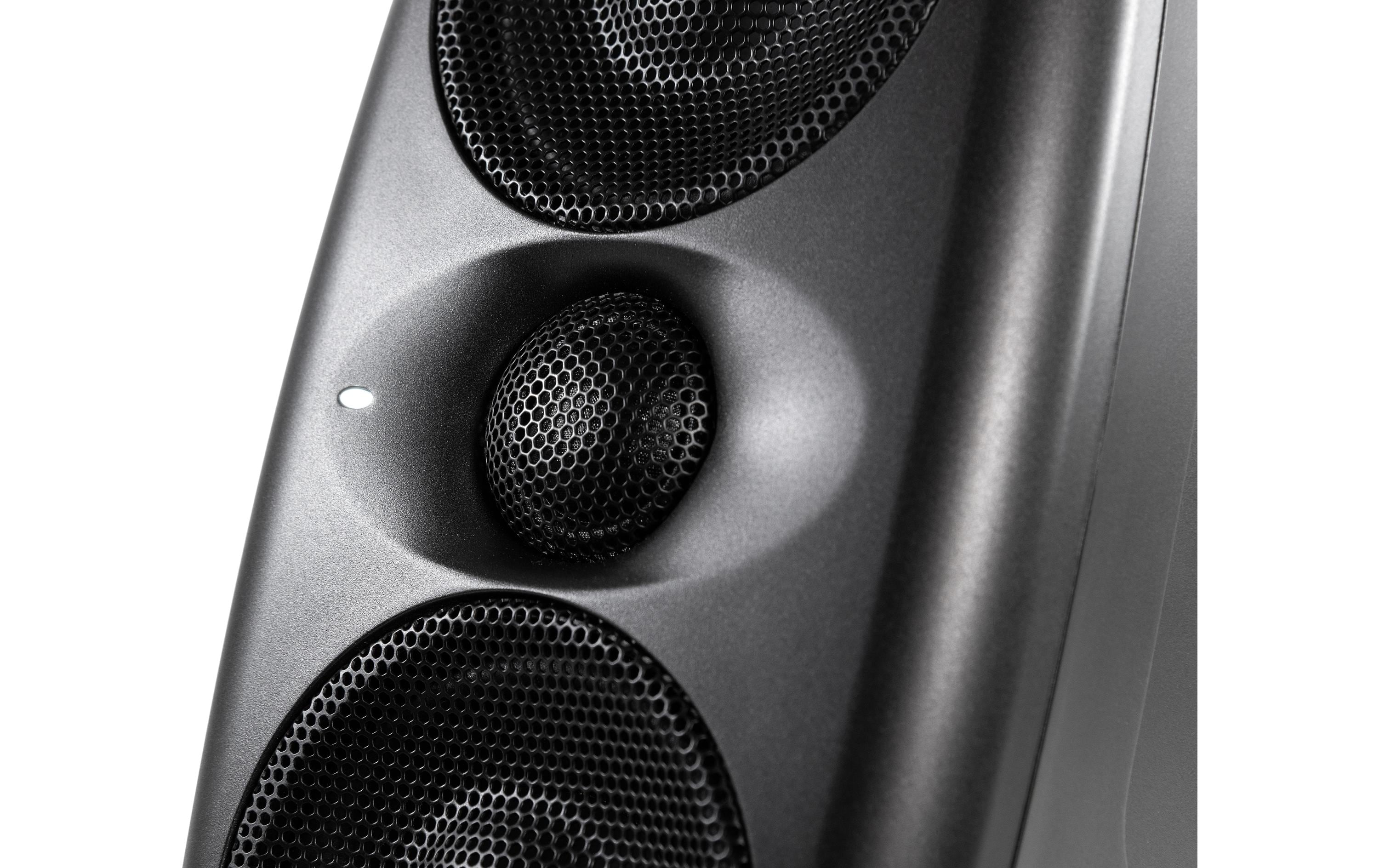 Studiomonitore iLoud MTM MKII Pair Bundle Schwarz<br>Zwei 100 W 2-Wege Bi-Amp Lautsprecher