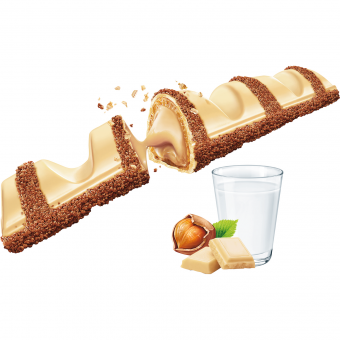 Kinder Bueno White 6er Schokoriegel 117g MHD:28.1.25