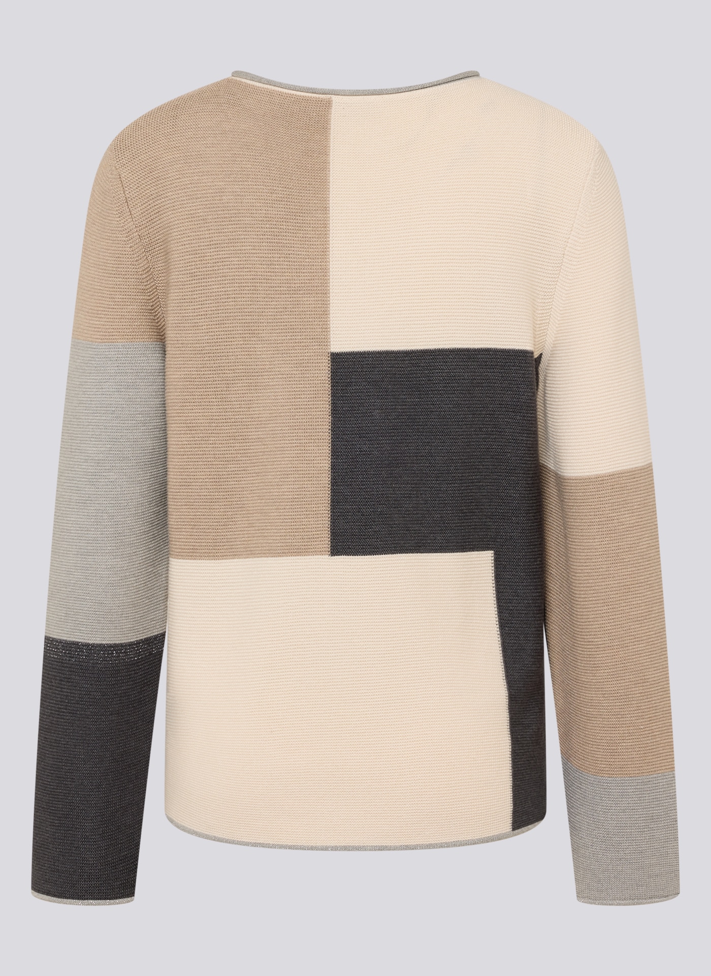 Rabe Strickpullover , im Colorblocking-Look