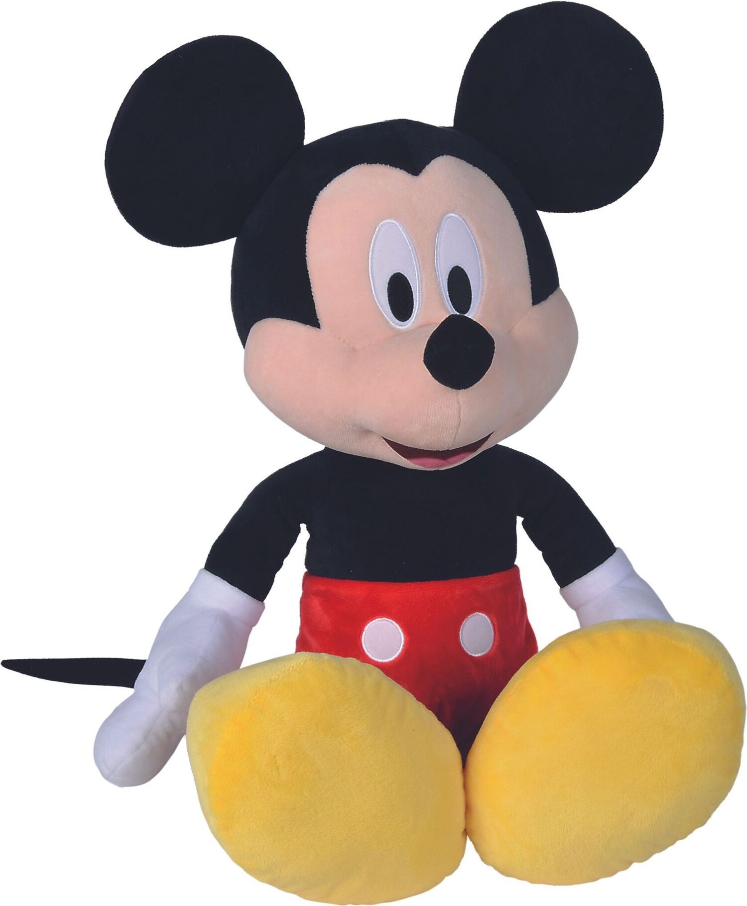 Disney knuffel Mickey en vrienden mickey zwart 31 x 35 x 61 cm
