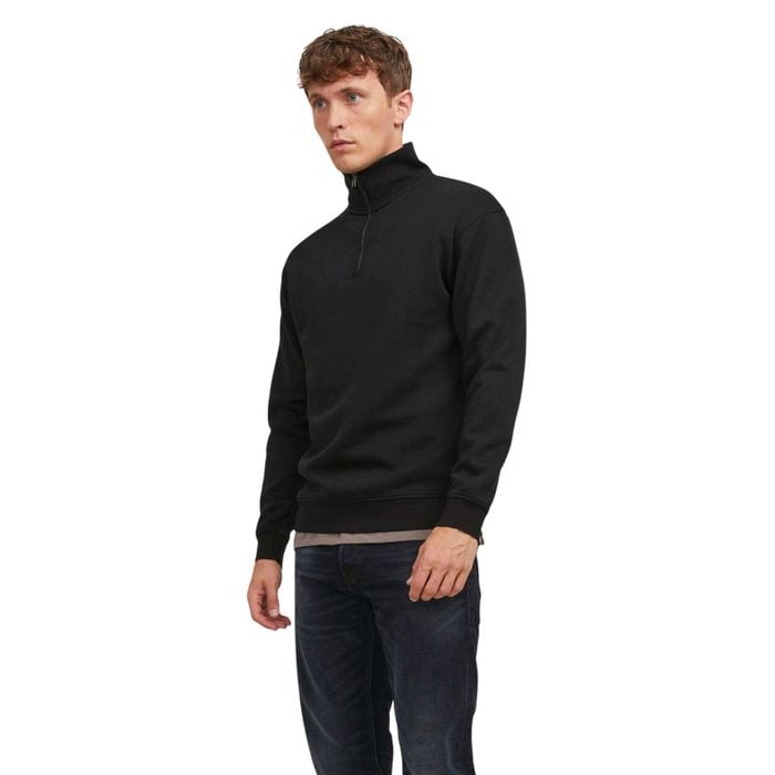 Jack & Jones Bradley Half Zip Sweater Heren