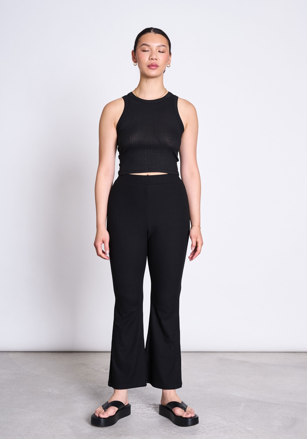 Jan 'n June Top Porto Black