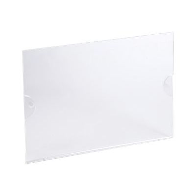 Exacompta - Porte-visuel mural - Horizontal - A6