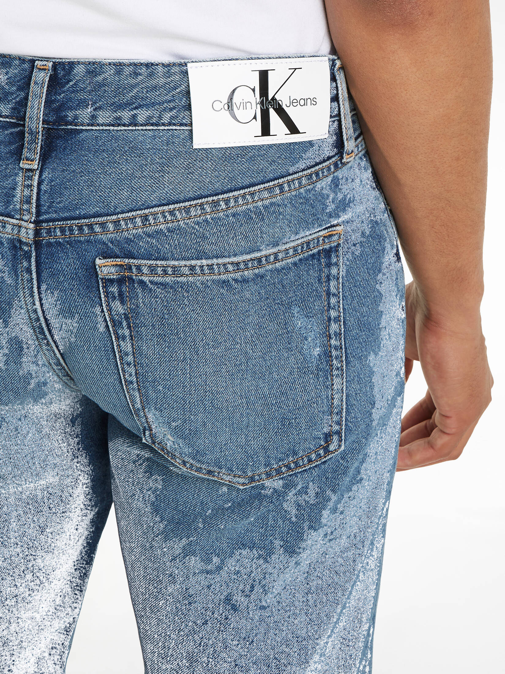 CALVIN KLEIN JEANS| Herren Jeansshorts REGULAR SHORT Regular Fit