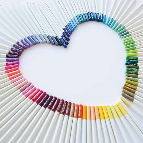 TOMBOW® IROJITEN Farbstifte, einzeln