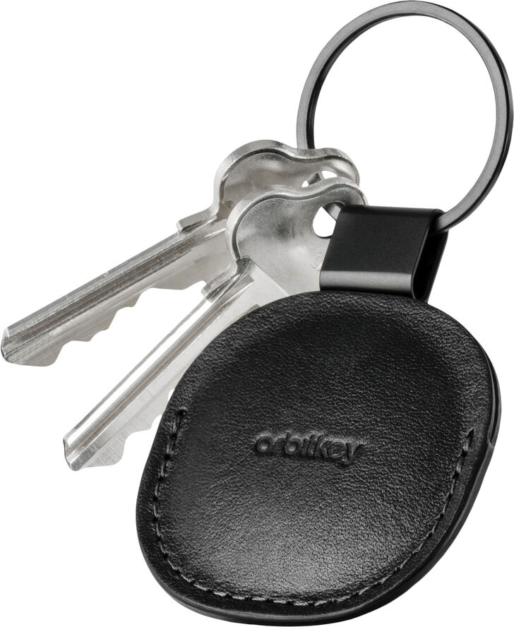 Orbitkey Leather Holder - Black Black