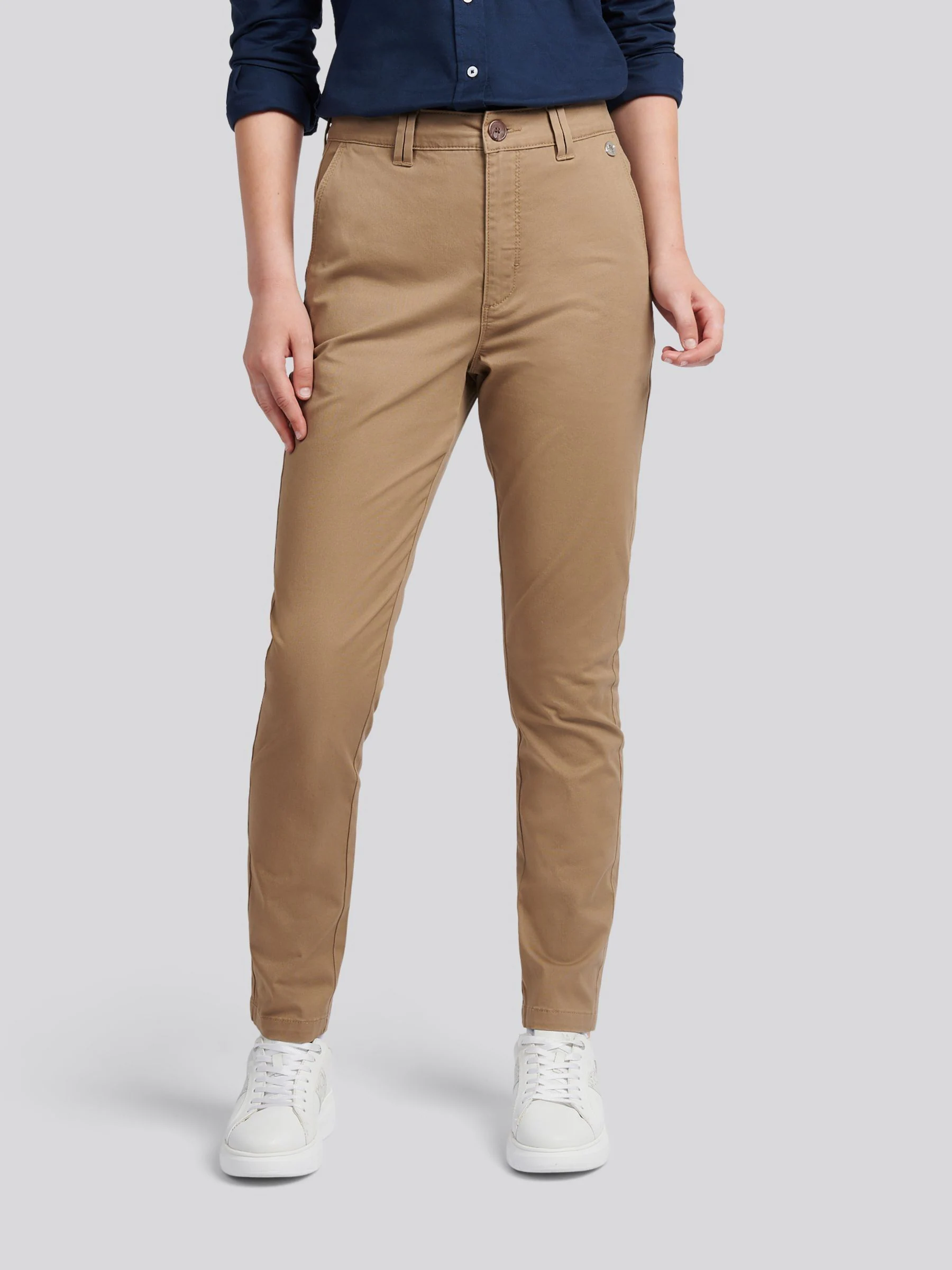 Bruin - U.S. Polo Assn. Womens Classic Chinos