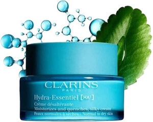 CLARINS Hydra-Essentiel Silky Cream Normal To Dry Skin, 50 ml