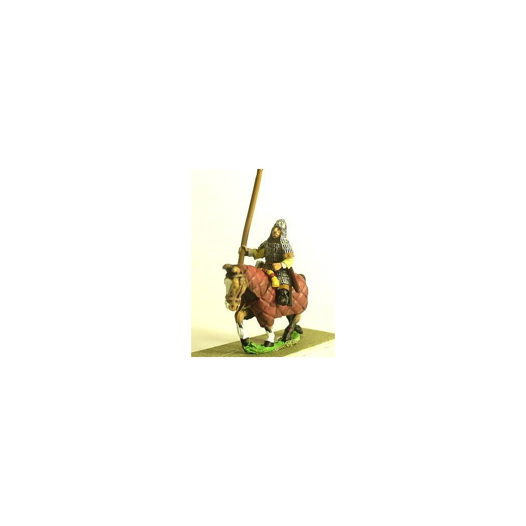 Northern & Southern Dynasties Chinese: Later Cataphracts with Lance & Bow