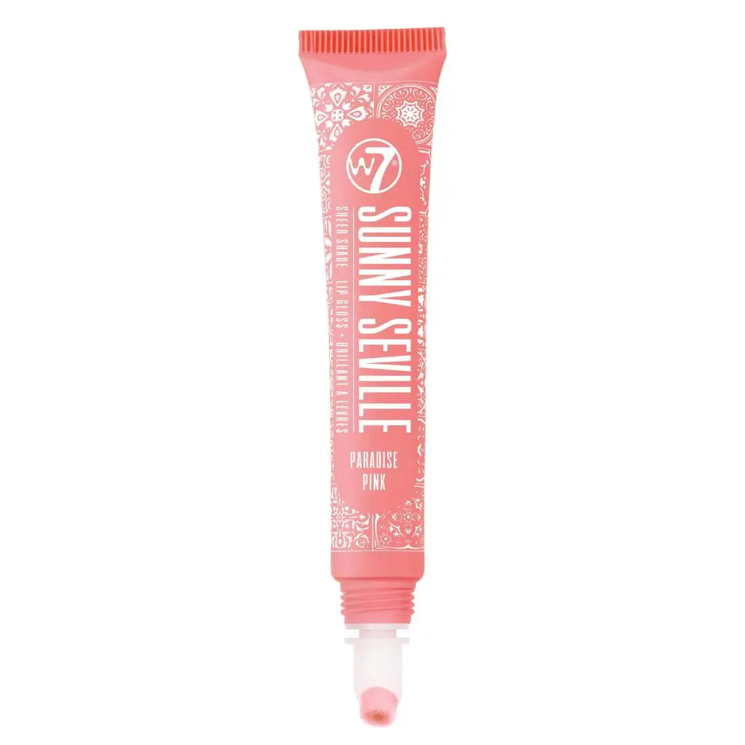 Sunny Seville Sheer Shade Lip Gloss Paradise Pink