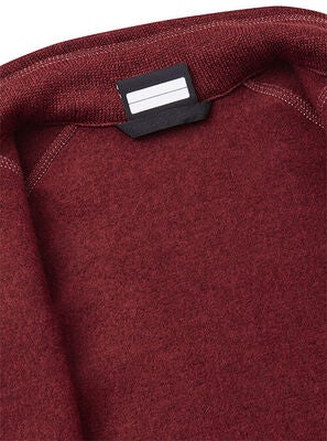 Reima Laskien Fleeceskjorte, Jam Red