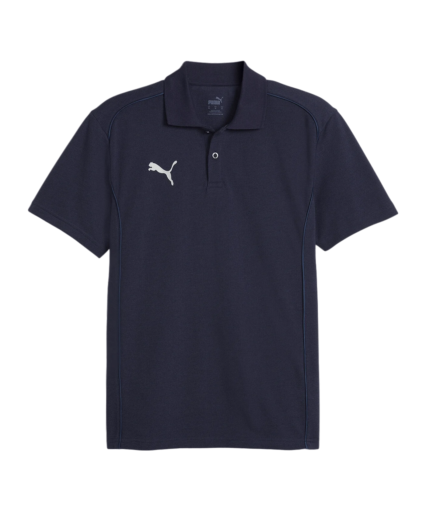 PUMA teamFINAL Casuals Poloshirt Blau F06