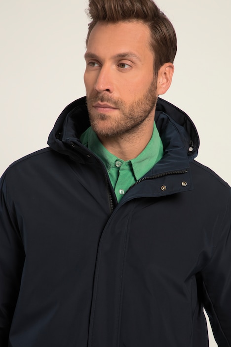 Jacke, Outdoor,  wasserabweisend, windabweisend,  Kapuze, bis 8 XL