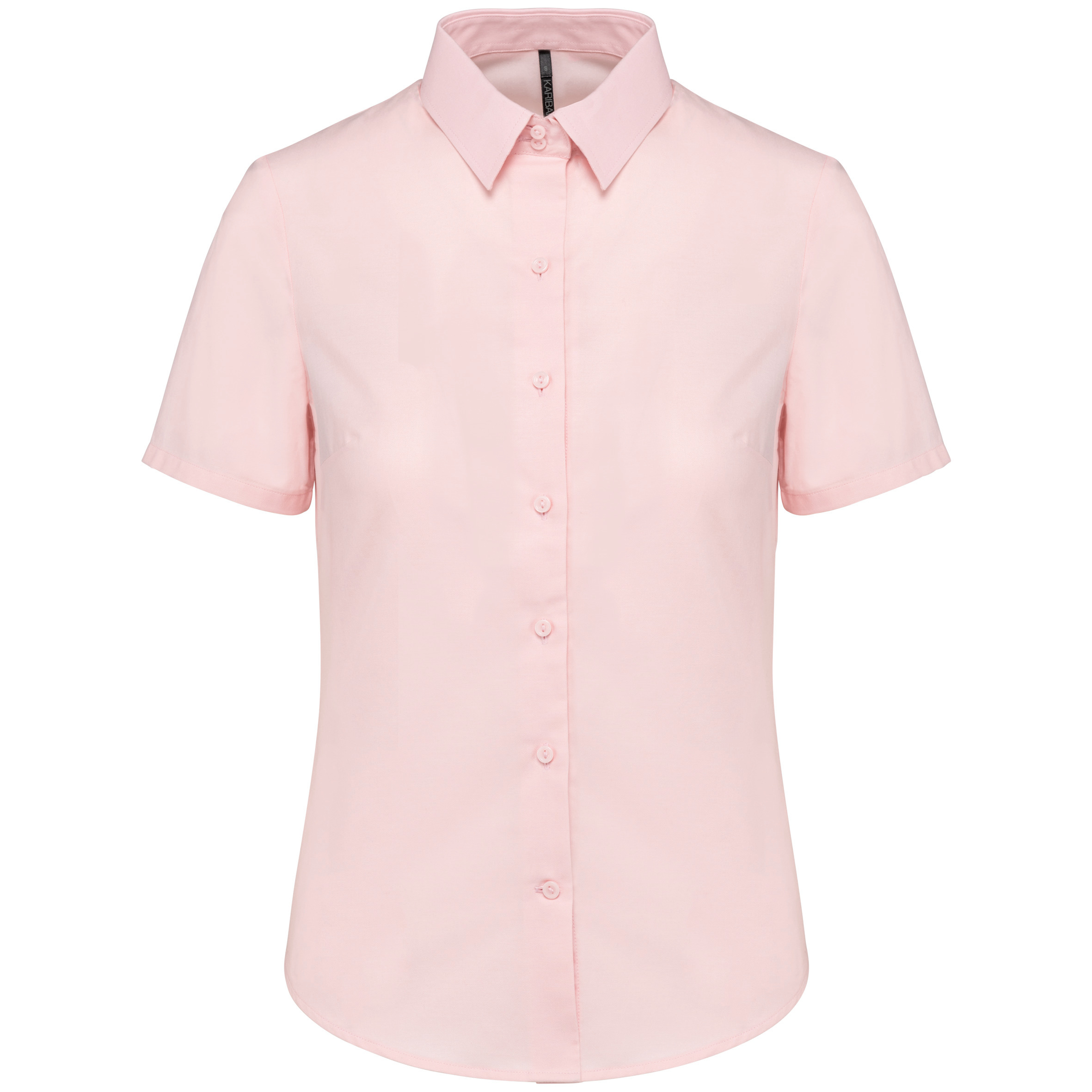 Kariban K536 - CHEMISE OXFORD MANCHES COURTES FEMME