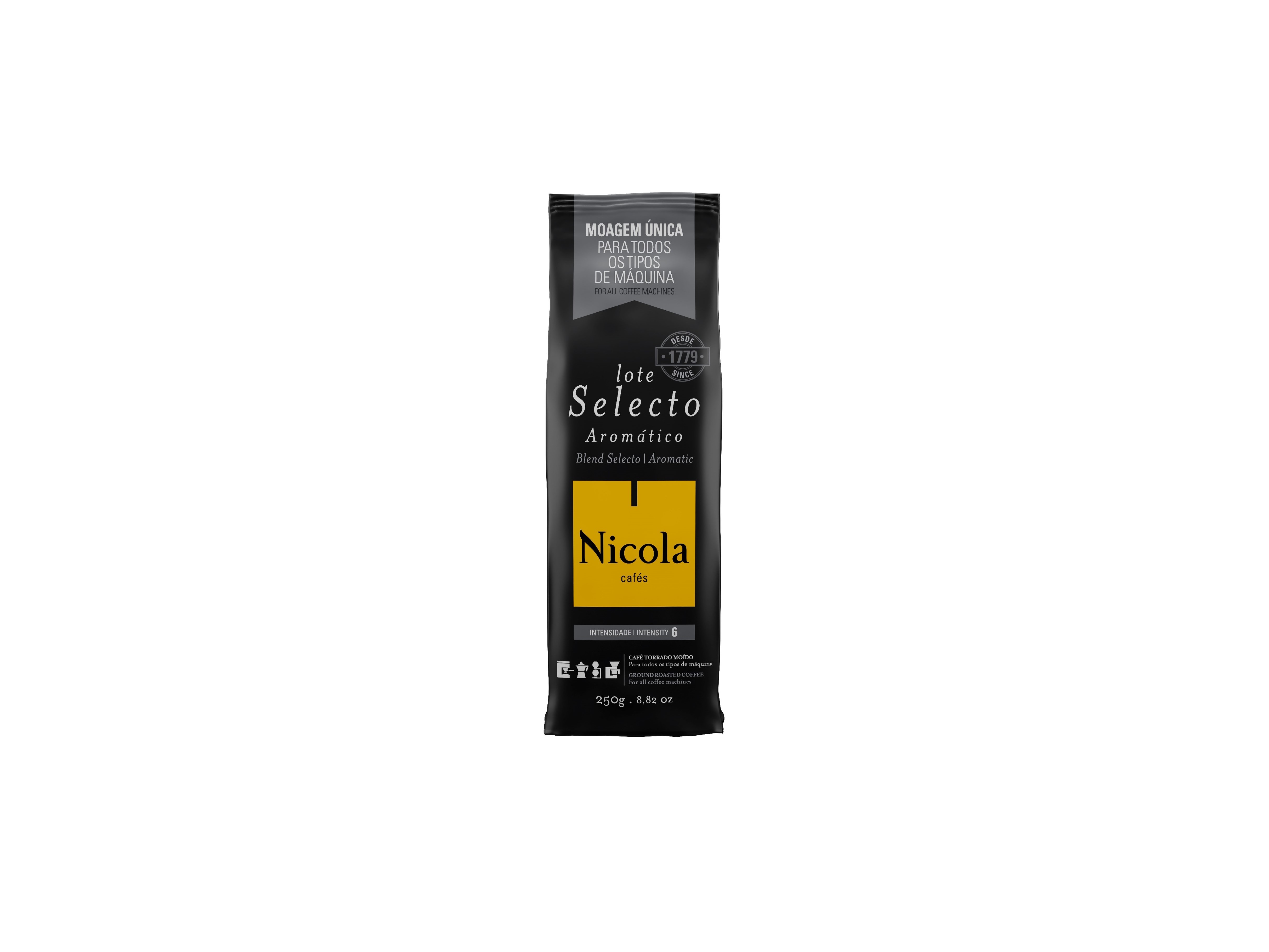 CAFÉ MOIDO NORMAL NICOLA SELECTO 250 G
