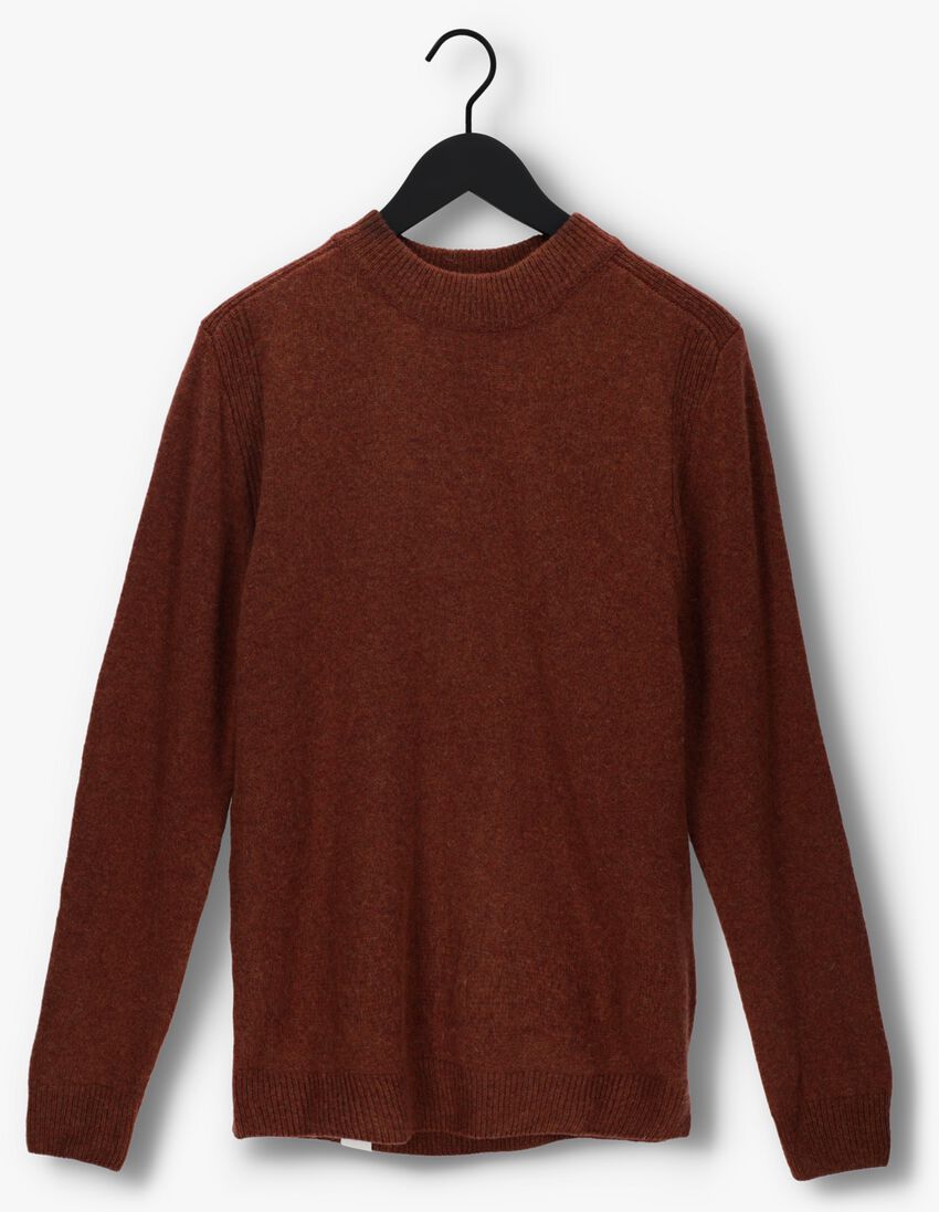 ANERKJENDT roest anerkjendt trui akrico lambswool knit