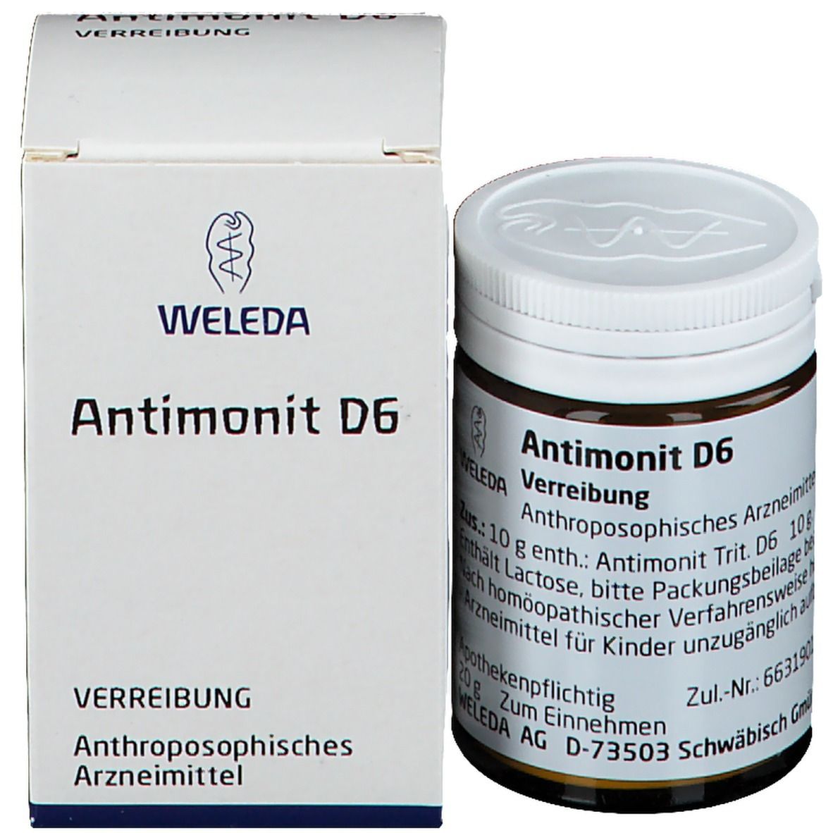 Antimonit D6