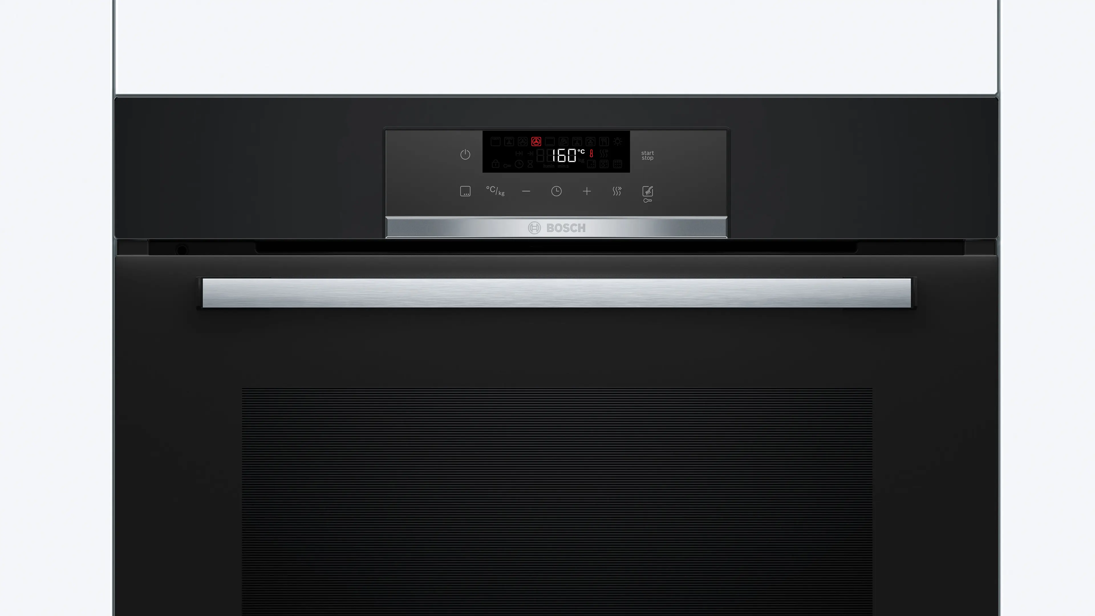 Serie 2 Bakoven 60 x 60 cm Zwart