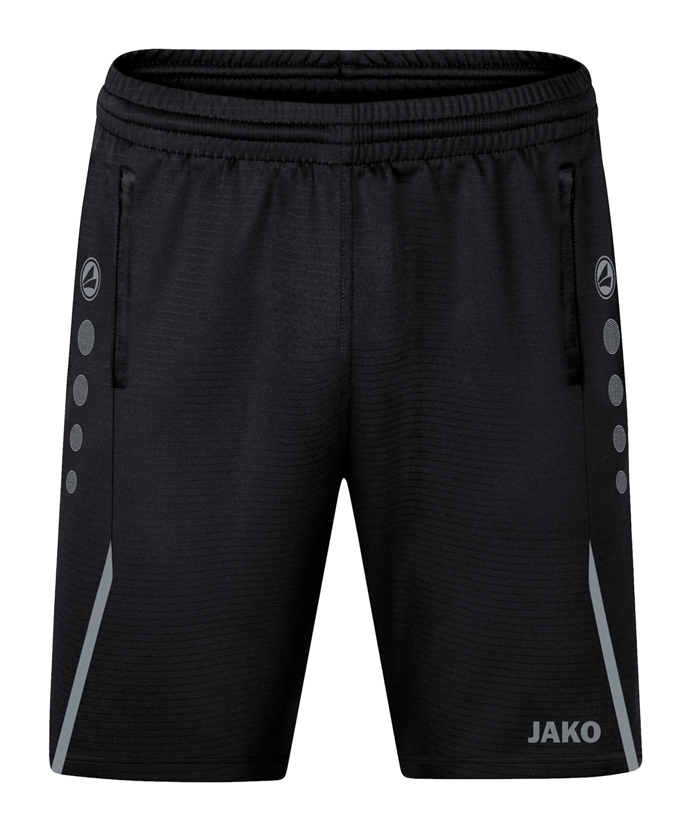JAKO Challenge Trainingsshort Schwarz Grau F811
