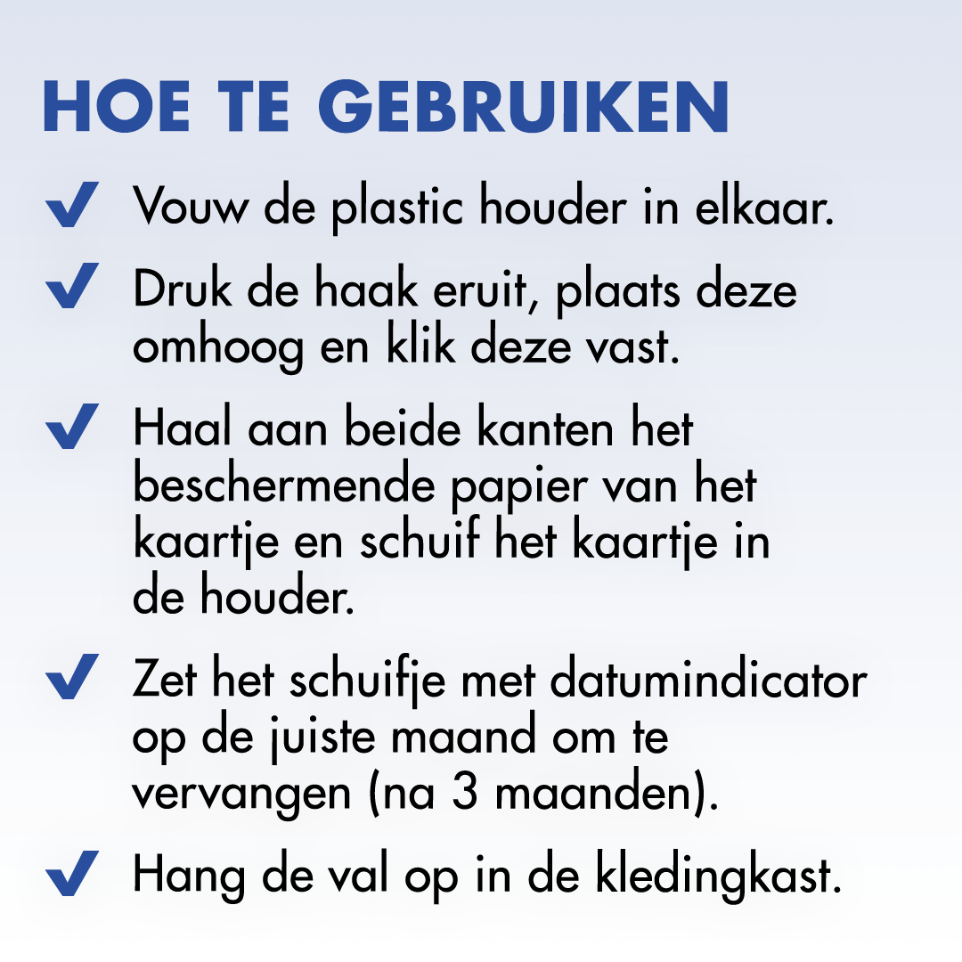 Roxasect Mottenval (1 stuk)