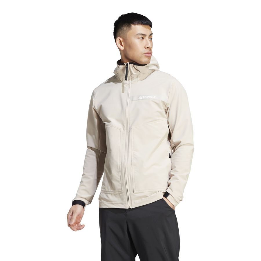 adidas Veste Terrex Multi Softshell - Beige
