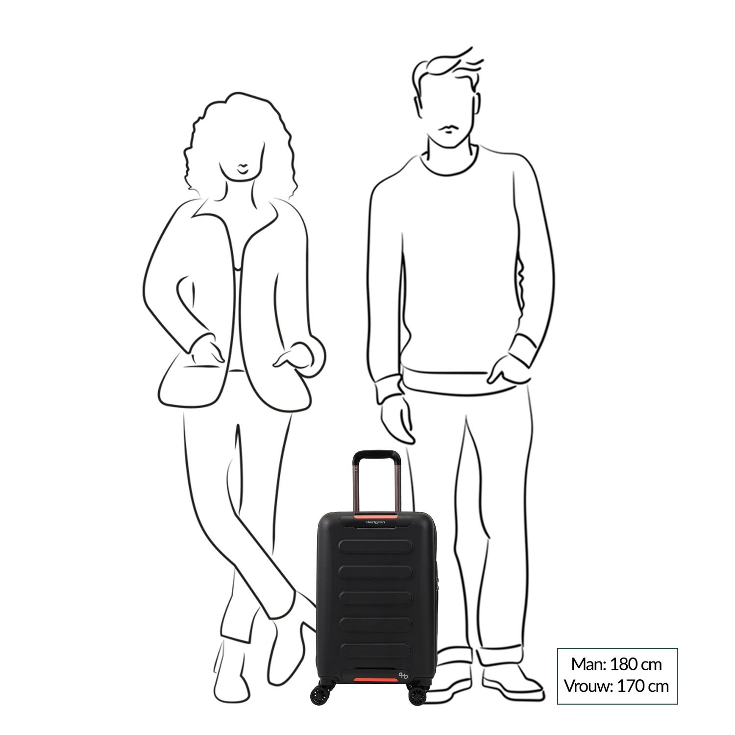 Hedgren Comby Grip S black