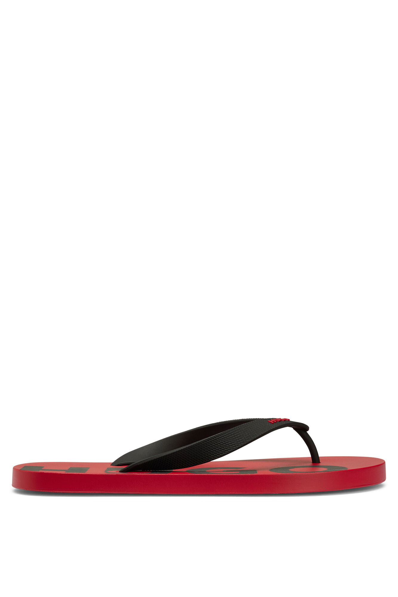 Logotipo de chinelo - vermelho