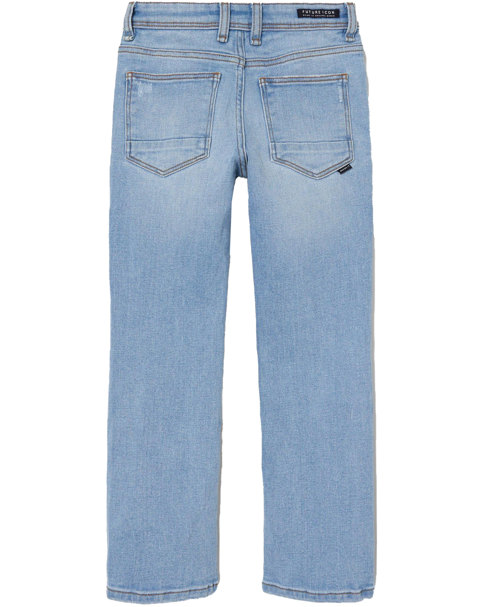 Jeanshose NKMRYAN STRAIGHT in light blue
