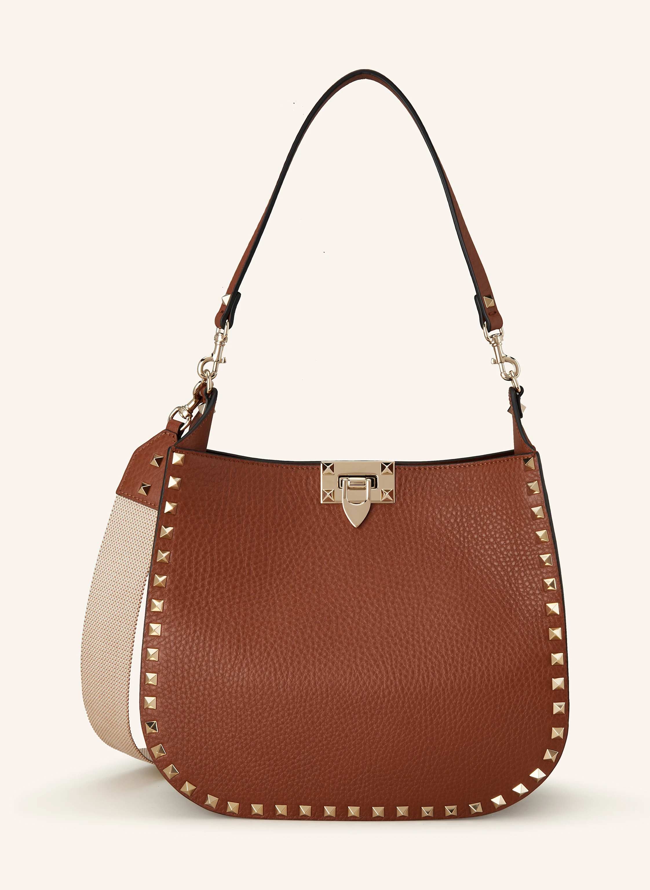 VALENTINO GARAVANI Schultertasche ROCKSTUD mit Nieten