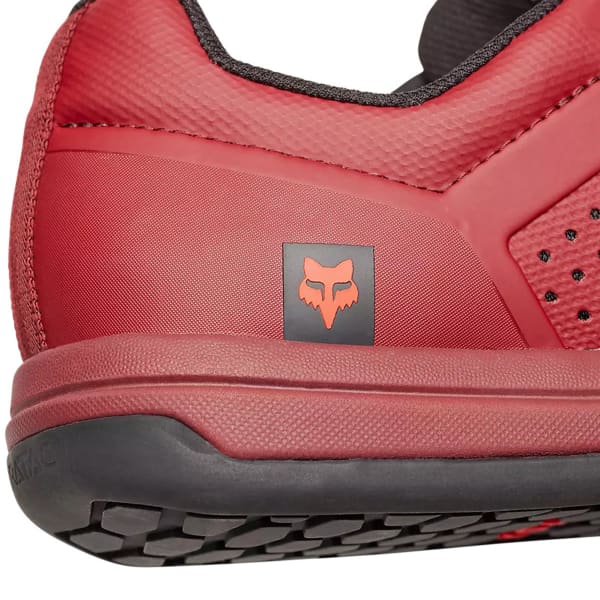 Chaussure VTT plate FOX UNION FLAT RED