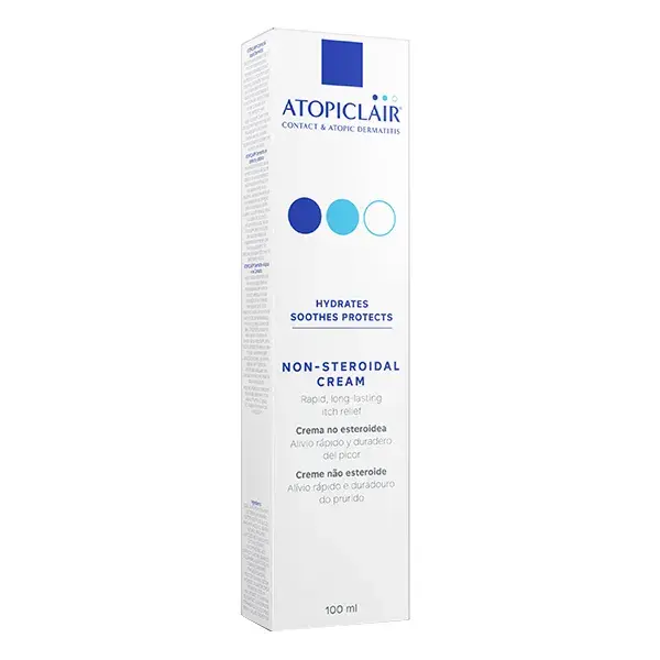 Creme calmante Atopiclair® da Alliance Pharma, sem esteroides, 100ml