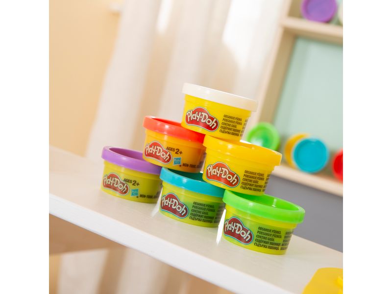 roba Spielset Play-Doh 50 cm x 55 cm Kreatives Spiel-Set mit Knetmasse