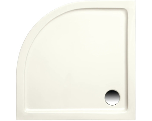OTTOFOND Dunbar douchebak 80 x 80 x 3 cm pergamon glanzend glad 900637