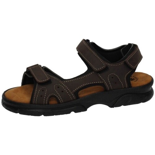 Baerchi - Sandalias con velcro MARRÃN