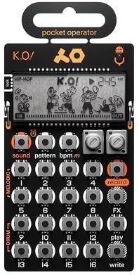 Teenage Engineering - PO-33 Pocket Operator KO Sampler/Sequencer