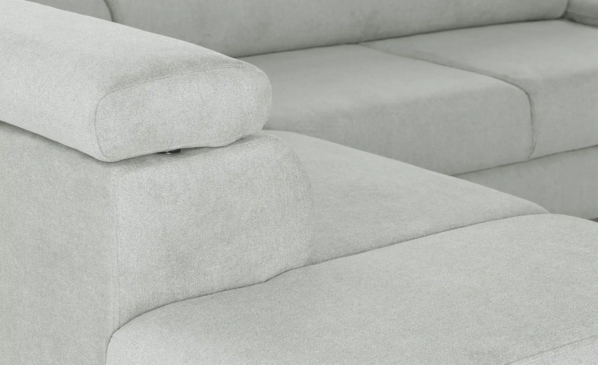 switch Ecksofa aus Mikrofaser Gio