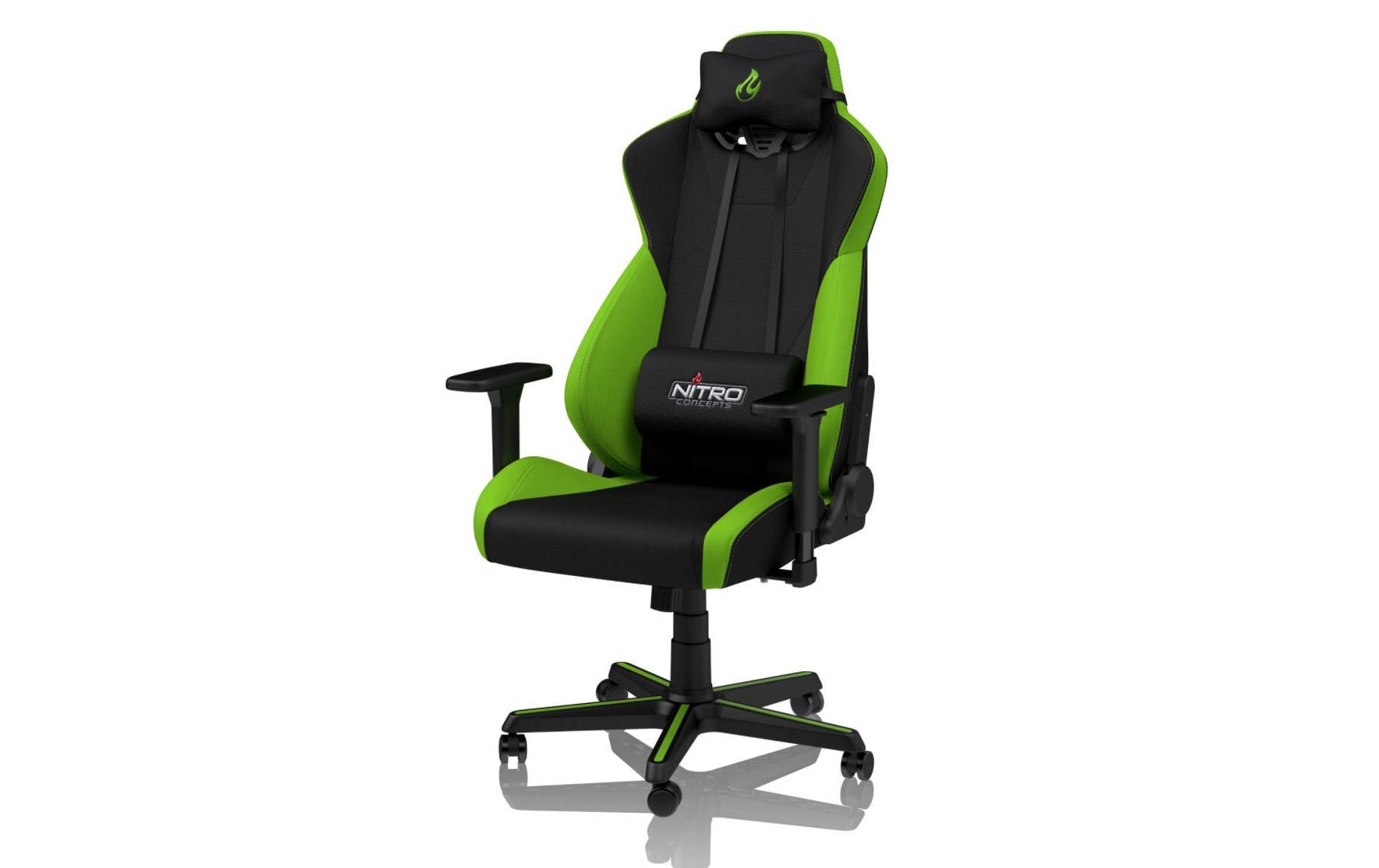 Gaming-Stuhl S300 Grün<br>Besonders bequemer Computersessel