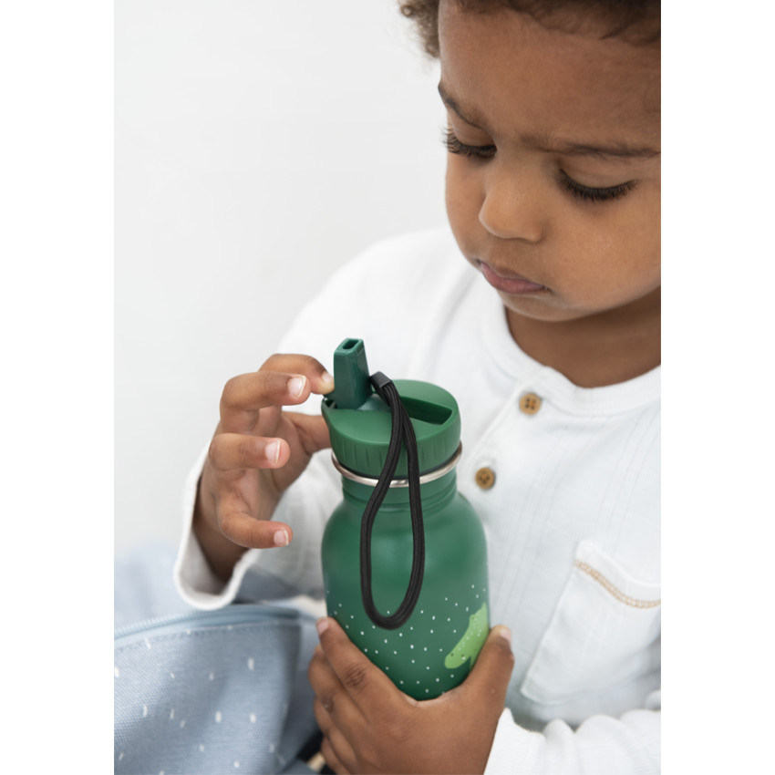 Gourde en acier inoxydable 500 ml - Mr Crocodile vert