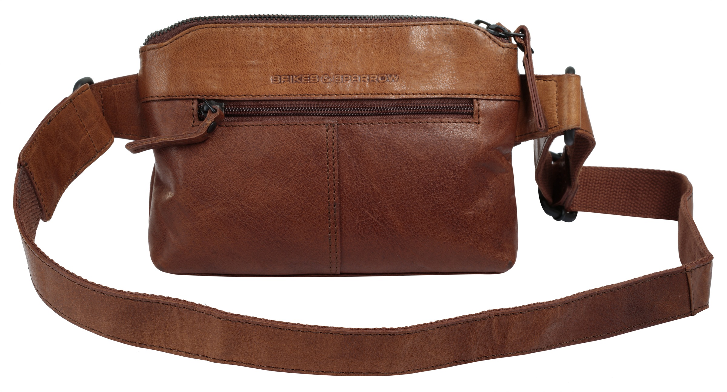 Spikes & Sparrow Gürteltasche echt Leder