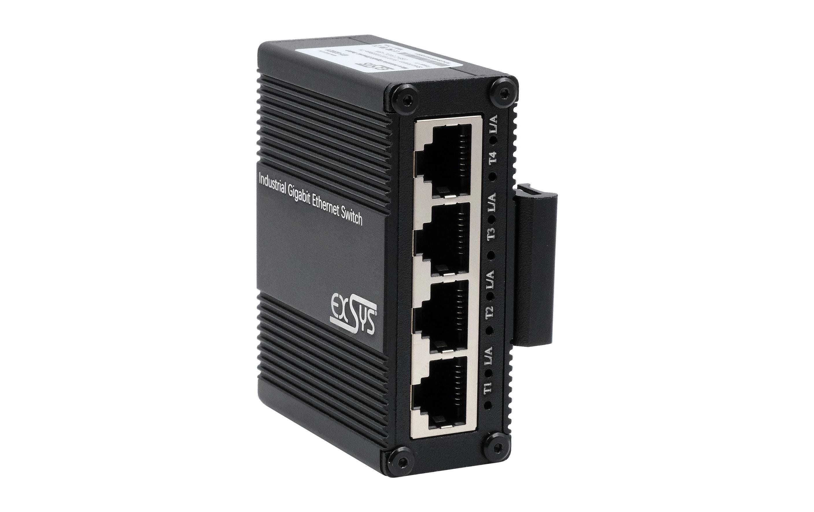 Switch EX-62021 5 Port5-Port Mini Gigabit Ethernet Switch
