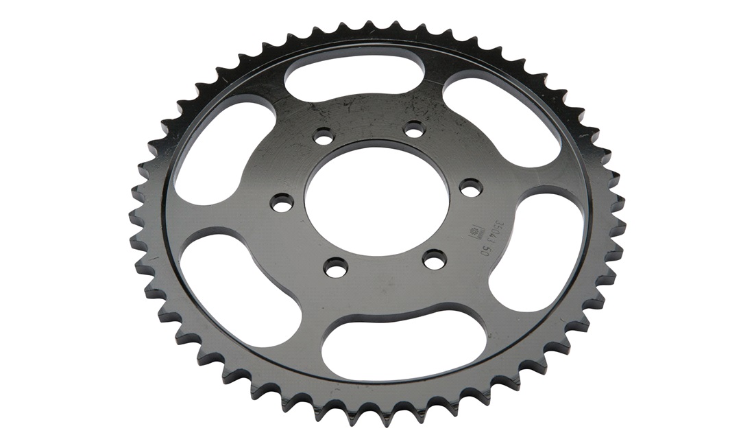 Bagtandhjul Esjot 50T, GS550 78-82