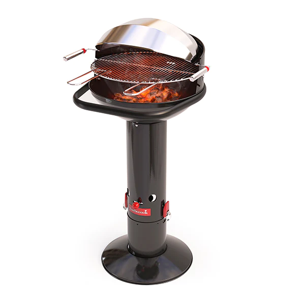 Barbecue au charbon en émail noir Loewy 45 Barbecook